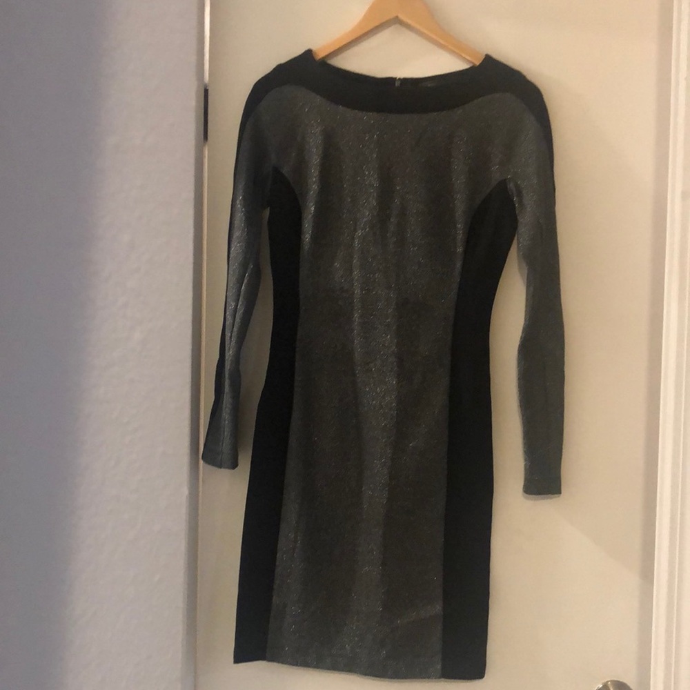 Holiday Sparkle Little Black Dress, by BCBG Max Azria